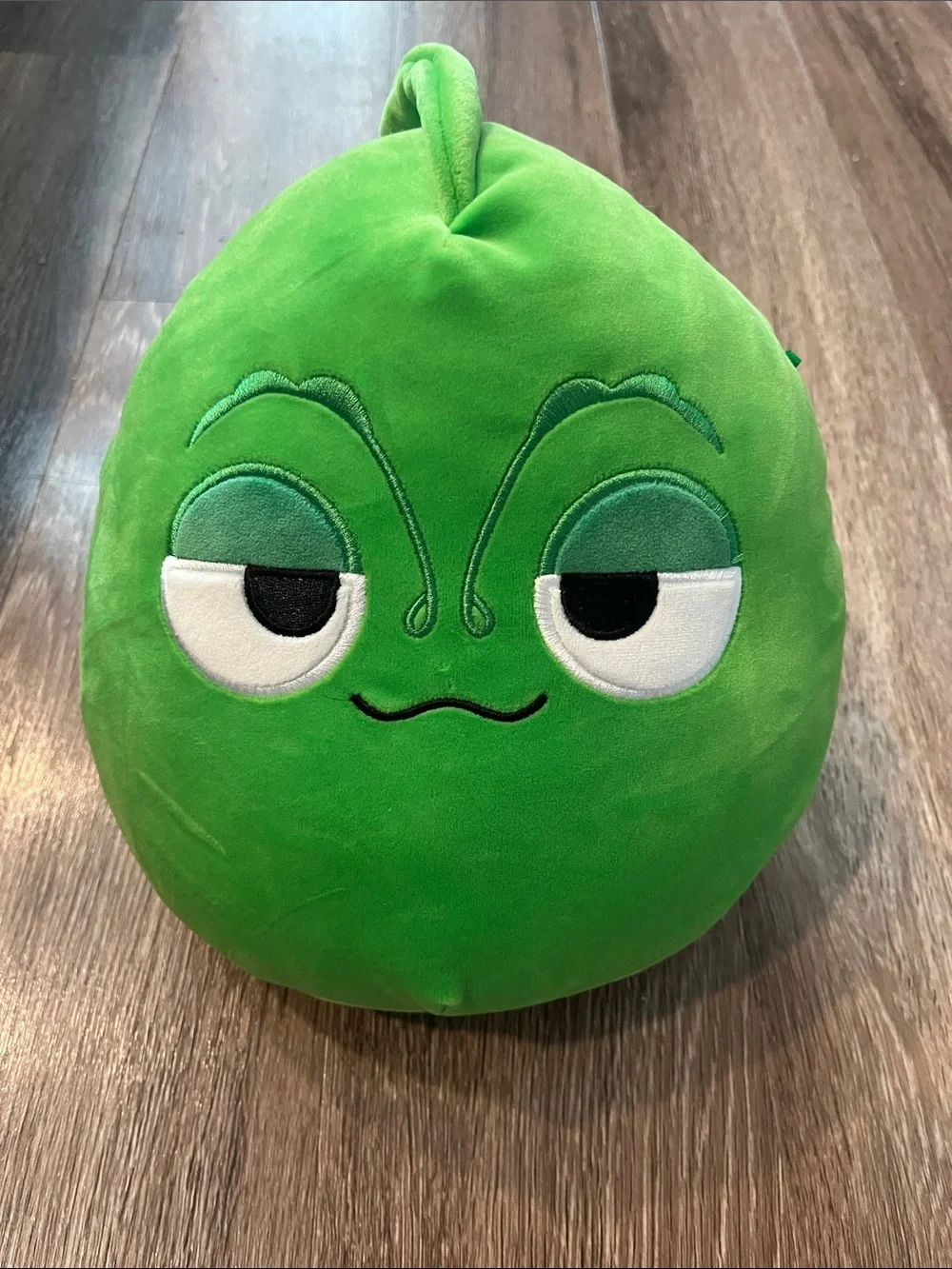 Disney Squishmallows Pascal Green Plush